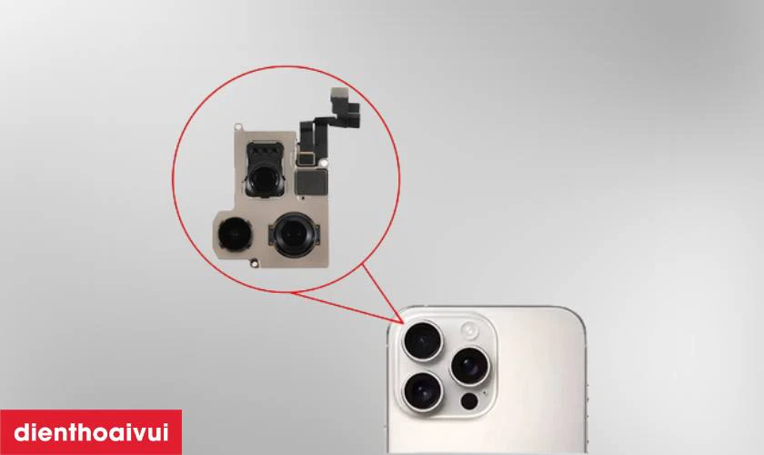 Tại sao n&ecirc;n rửa đốm camera sau iPhone 16 Pro Max thay v&igrave; thay mới?