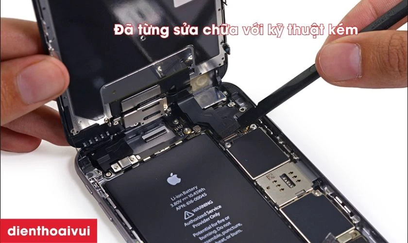 Đ&atilde; từng thay camera k&eacute;m chất lượng hoặc lắp sai kỹ thuật
