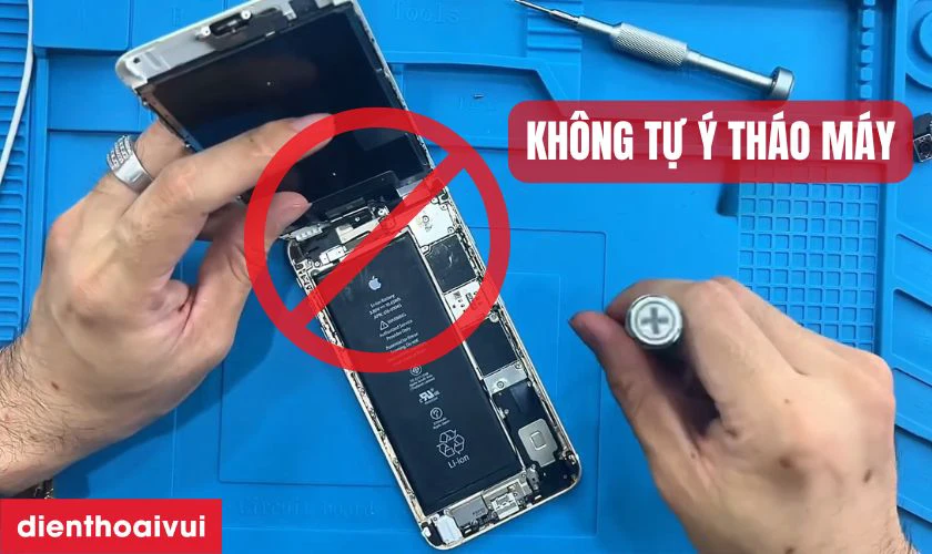 Lưu ý khi camera sau iPhone bị đốm mờ