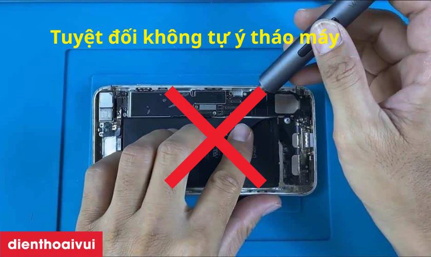 Lưu &yacute; khi camera sau iPhone bị đốm mờ
