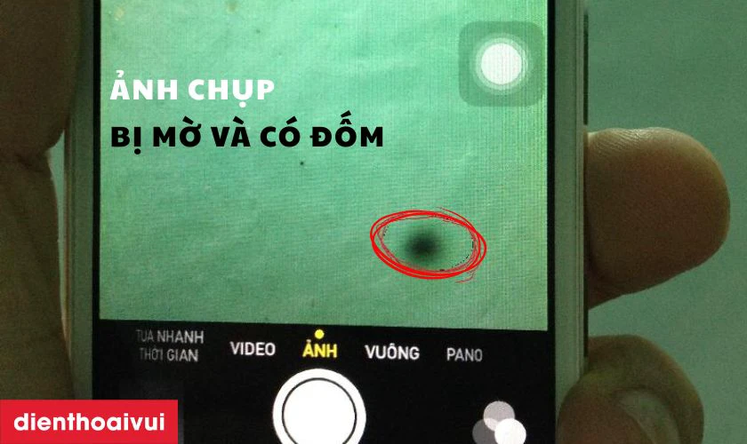 Trường hợp n&ecirc;n rửa, trường hợp n&ecirc;n thay camera