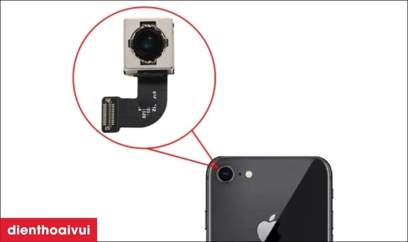 Quy tr&igrave;nh l&agrave;m sạch cụm camera sau bằng thiết bị chuy&ecirc;n dụng
