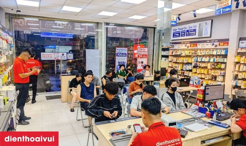 Kỹ thuật vi&ecirc;n gi&agrave;u kinh nghiệm, tay nghề cao