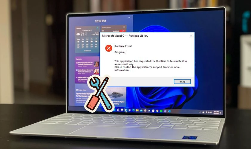 Runtime Error l&agrave; g&igrave;? Lỗi thường gặp khi chạy chương tr&igrave;nh hoặc ứng dụng
