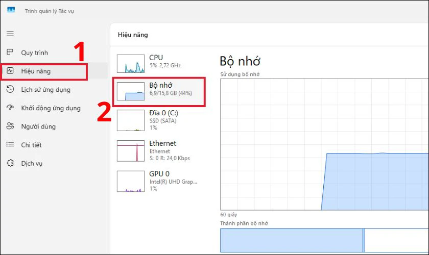 Kiểm tra t&igrave;nh trạng bộ nhớ v&agrave; RAM khi xuất hiện lỗi Runtime Error
