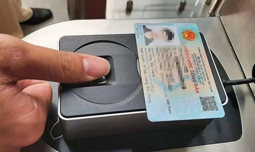 X&aacute;c thực sinh trắc học