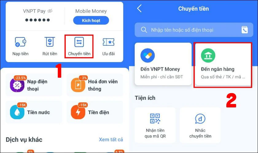 HƯỚNG DẪN RÚT TIỀN TỪ SIM ĐIỆN THOẠI VỀ TÀI KHOẢN NGÂN HÀNG DỄ HIỂU