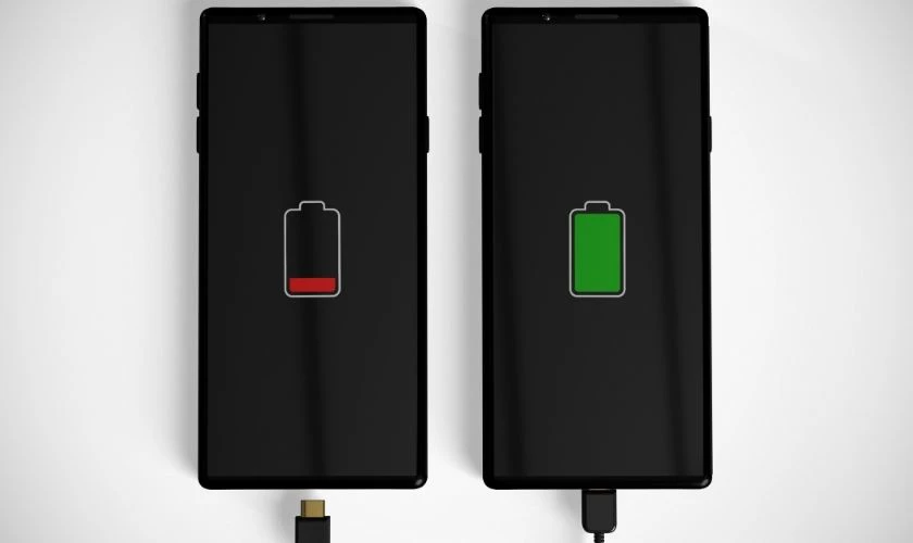 Dung lượng pin điện thoại cho học sinh cấp 1