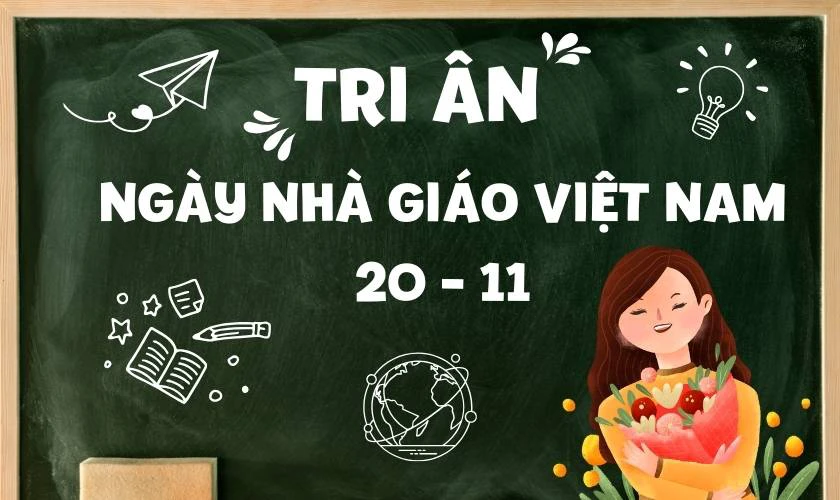 Làm thiệp 20/11 online để tri ân và bày tỏ lòng biết ơn