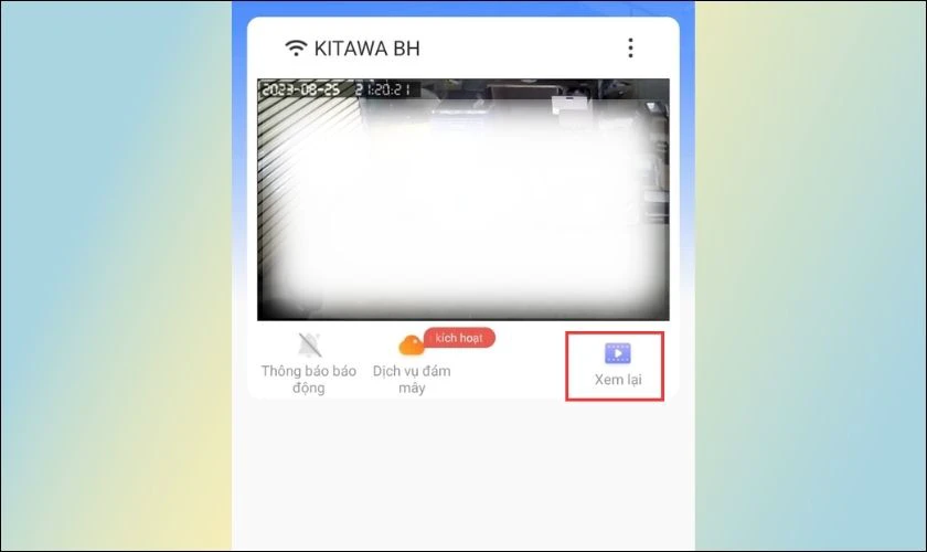 C&aacute;ch c&agrave;i đặt xem lại camera Yoosee