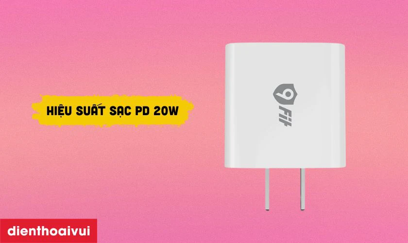 Đặc điểm của sạc 9Fit PD 20w 1C nổi bật