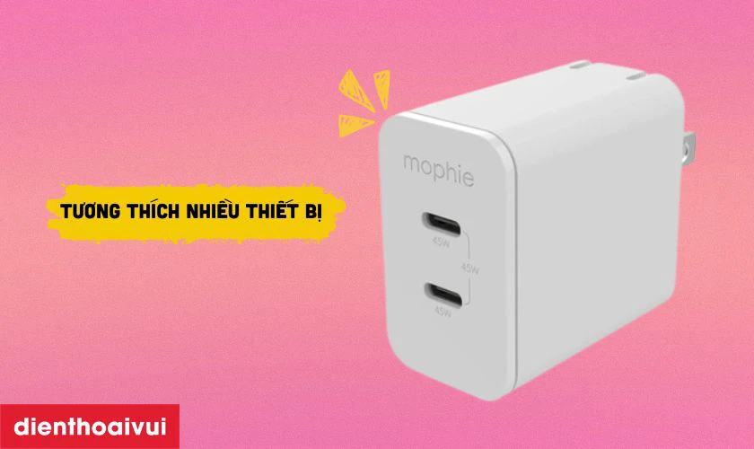 Tương th&iacute;ch nhiều thiết bị