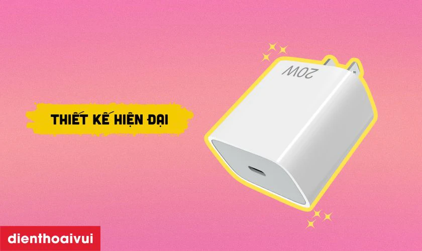 Thiết kế hiện đại, bền bỉ