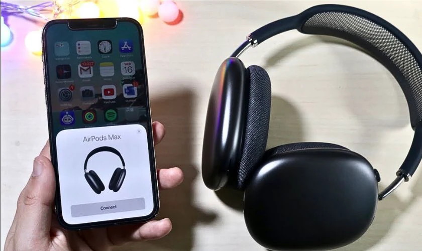 AirPods Max sạc như thế n&agrave;o?