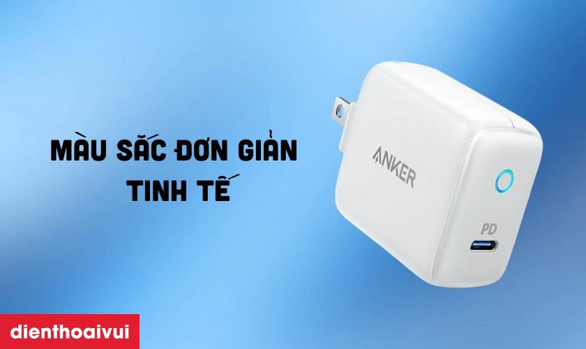 Đặc điểm nổi bật của Sạc Anker 1 Cổng 18W PD A2019