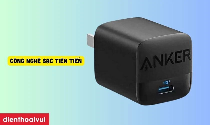 C&ocirc;ng nghệ sạc ti&ecirc;n tiến