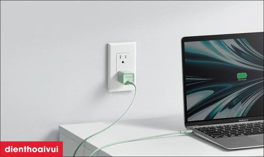 C&ocirc;ng suất mạnh mẽ với c&ocirc;ng nghệ sạc ti&ecirc;n tiến PowerIQ 3.0