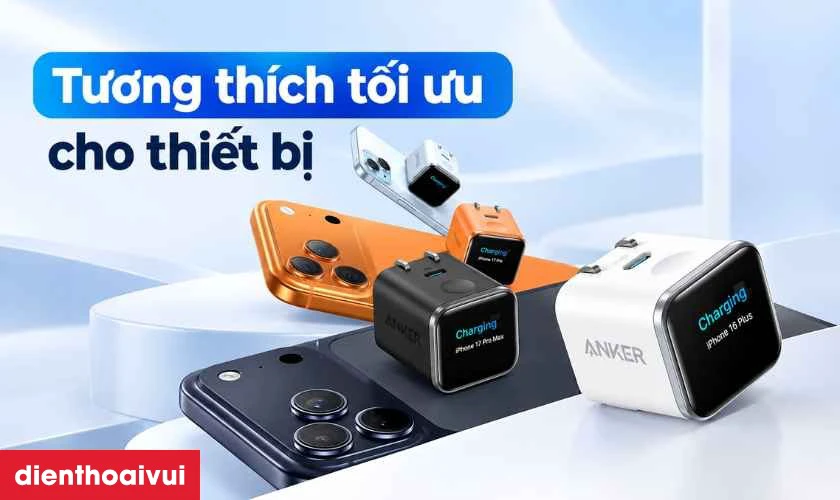 Sạc Anker tương th&iacute;ch với những thiết bị n&agrave;o