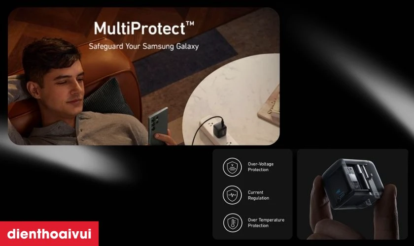 Hệ thống an to&agrave;n MultiProtect