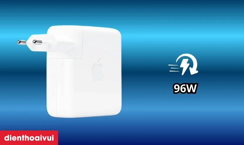 Công nghệ sạc nhanh 96W mạnh mẽ