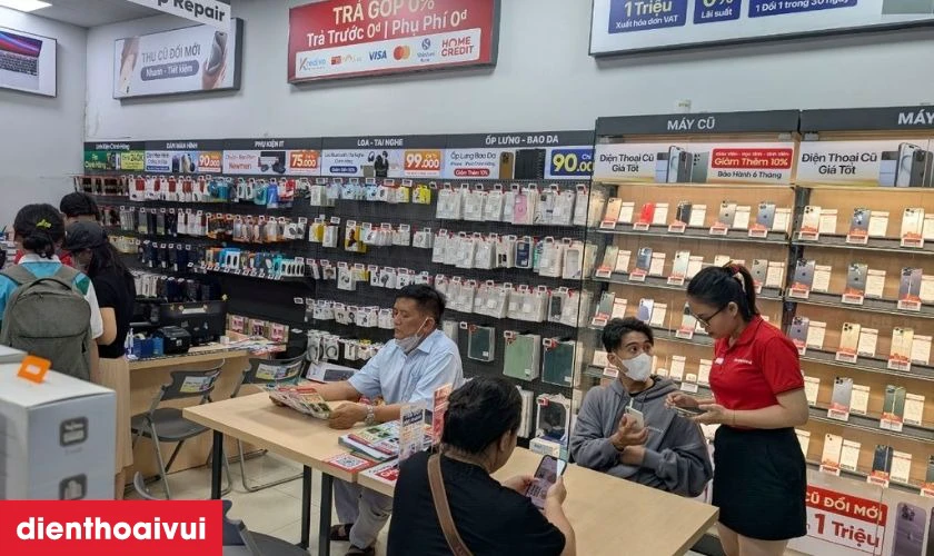 Vì sao nên chọn mua sạc Apple USB-C 96W MW2L3ZA/A chính hãng tại Điện Thoại Vui