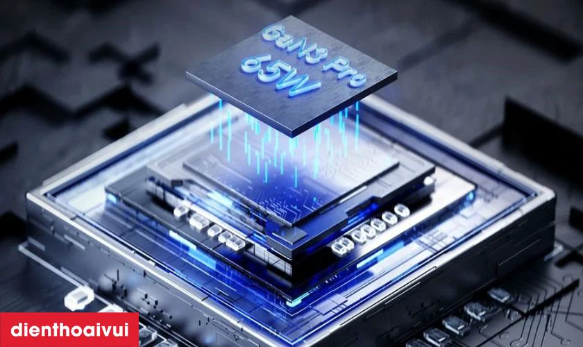 Chipset Gan cao cấp, kiểm so&aacute;t d&ograve;ng điện