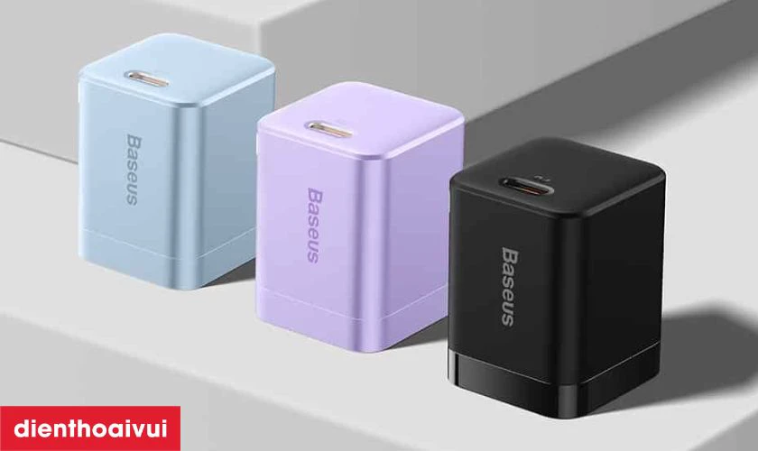 Đặc điểm nổi bật của củ sạc Baseus Super SI Pro 20W