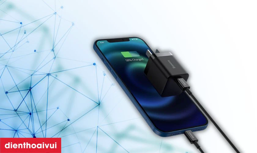 Hỗ trợ các chuẩn sạc nhanh chỉ trong một thiết kế nhỏ gọn