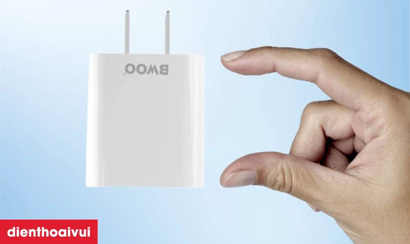 Điểm nổi bật của sạc BWOO 2 cổng USB-A k&egrave;m c&aacute;p Type-C US CDA64VC