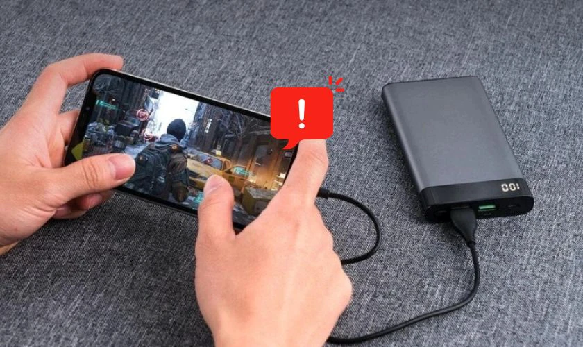 Sạc dự ph&ograve;ng 20000mAh sạc được bao nhi&ecirc;u lần? Chế độ sạc của điện thoại c&oacute; ảnh hưởng nhất định