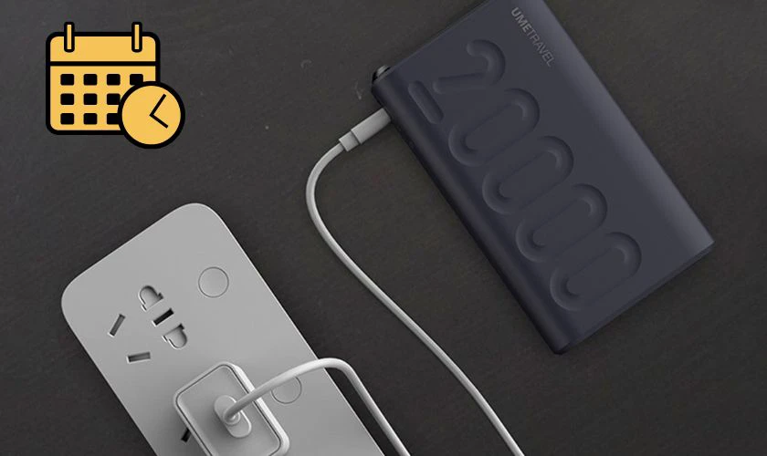 Sạc dự ph&ograve;ng 20000mah sạc được bao nhi&ecirc;u lần? Số lần sạc giảm dần do hao m&ograve;n tự nhi&ecirc;n