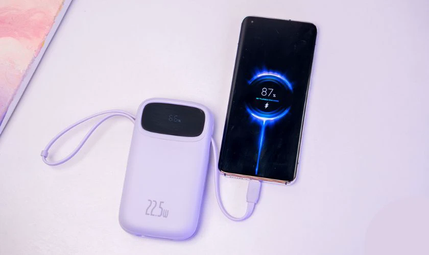 Baseus Qpow2 - Sạc dự ph&ograve;ng gi&aacute; rẻ đ&aacute;p ứng tốt nhu cầu của bạn