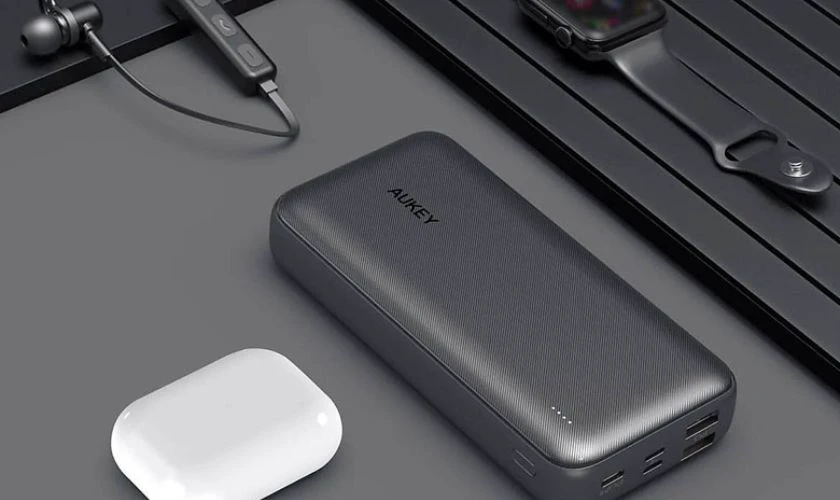 Aukey 20.000mAh PB-N74S - TOP sạc dự ph&ograve;ng bề bỉ n&ecirc;n đầu tư