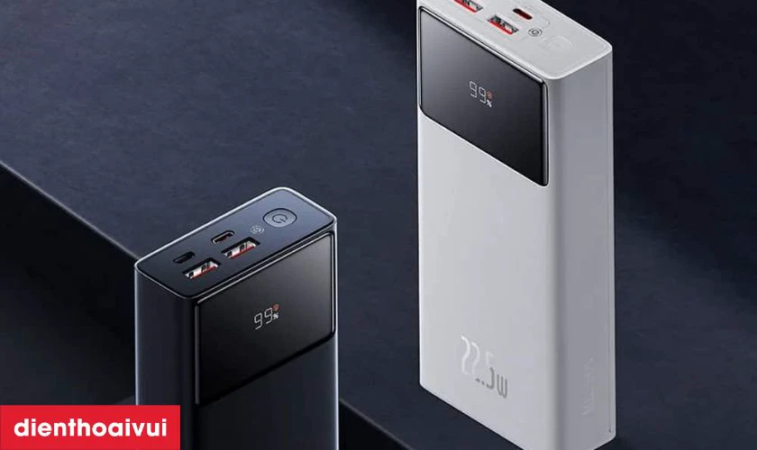 Đặc điểm của sạc dự ph&ograve;ng Baseus 22.5W