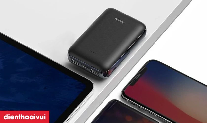 Đặc điểm nổi bật của sạc dự ph&ograve;ng Baseus Mini Ja 10000mAH 105W