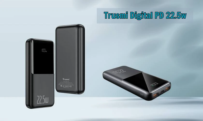 Pin dự ph&ograve;ng Trusmi Digital