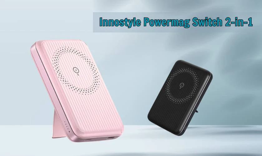 Pin dự ph&ograve;ng Innostyle Powermag Switch