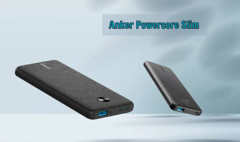 Pin sạc dự ph&ograve;ng Anker Powercore Slim