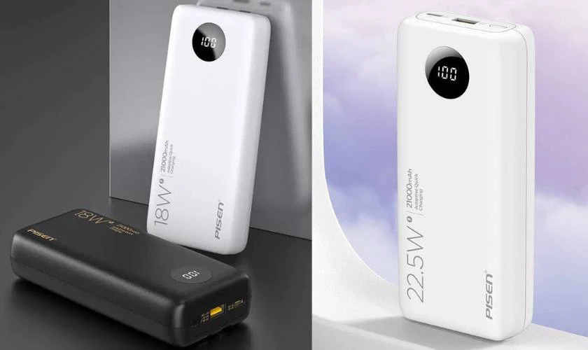 Top 5 thương hiệu sạc dự ph&ograve;ng cho iPhone b&aacute;n chạy nhất