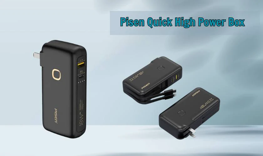 Pin sạc dự ph&ograve;ng cho iPhone n&ecirc;n mua