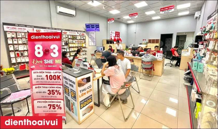 Quyền lợi hấp dẫn khi mua pin sạc dự ph&ograve;ng cũ tại Điện Thoại Vui
