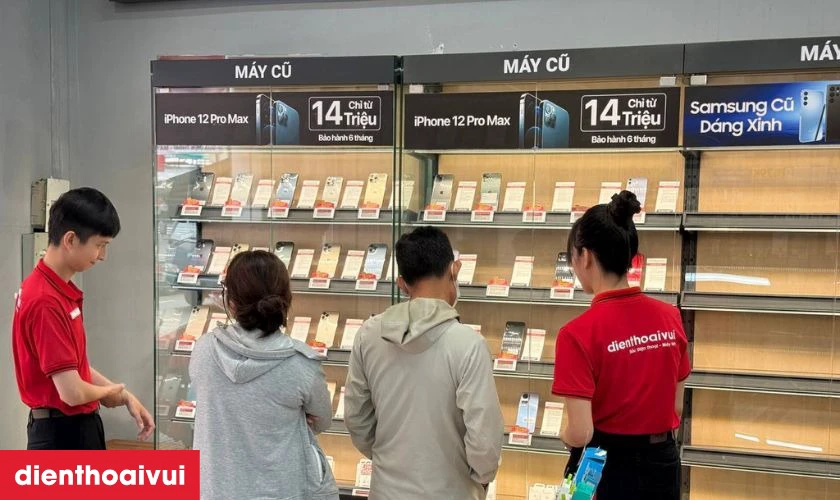 Điện Thoại Vui l&agrave; địa chỉ mua pin sạc dự ph&ograve;ng Trusmi gi&aacute; tốt nhất
