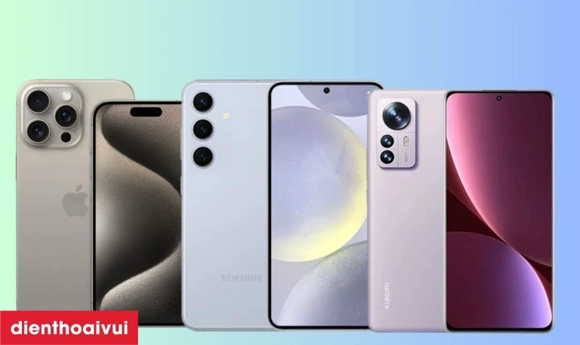Gợi &yacute; những mẫu điện thoại sử dụng sạc kh&ocirc;ng d&acirc;y hiện nay