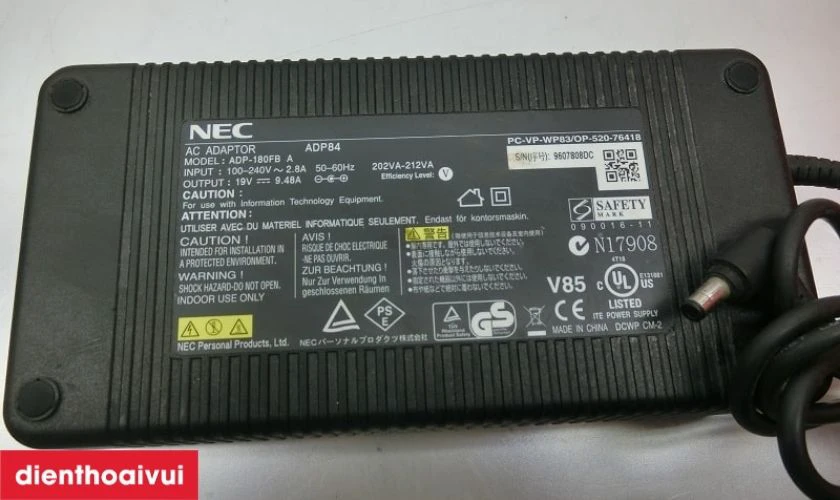 Chọn sạc theo mục đích sử dụng