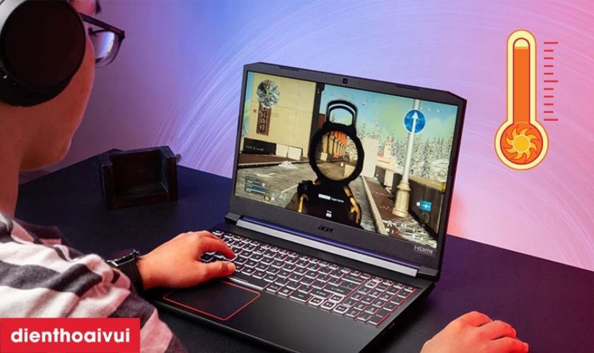 Nguyên nhân khiến sạc laptop Acer bị nóng quá mức?