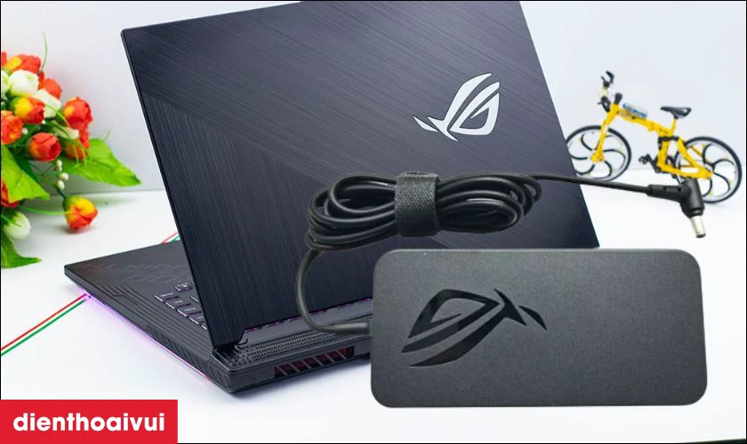 Sạc laptop ASUS 19.5V-11.8A 230W đầu lớn được nhiều kh&aacute;ch h&agrave;ng lựa chọn