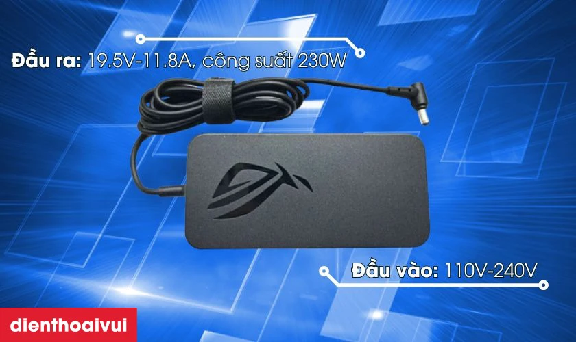 Hiệu suất sạc cao, đảm bảo c&aacute;c ti&ecirc;u chuẩn an to&agrave;n cho thiết bị của bạn