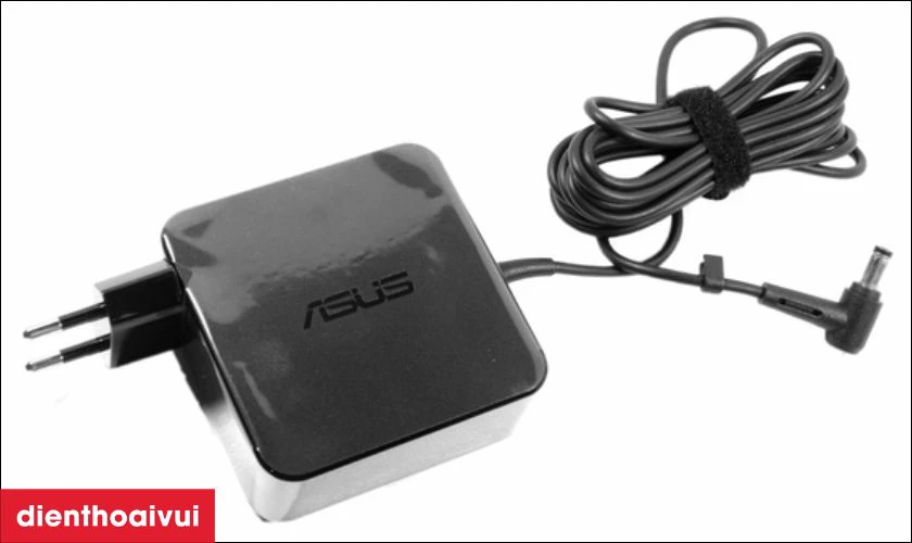 Th&ocirc;ng tin chi tiết về sạc laptop Asus 2.37A 45W - Đầu lớn