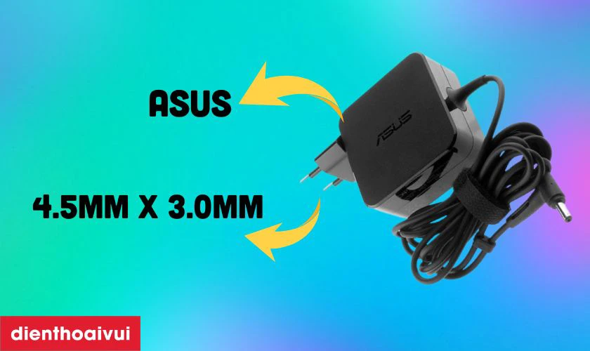 Th&ocirc;ng số kỹ thuật sạc Asus 3.42A 65W