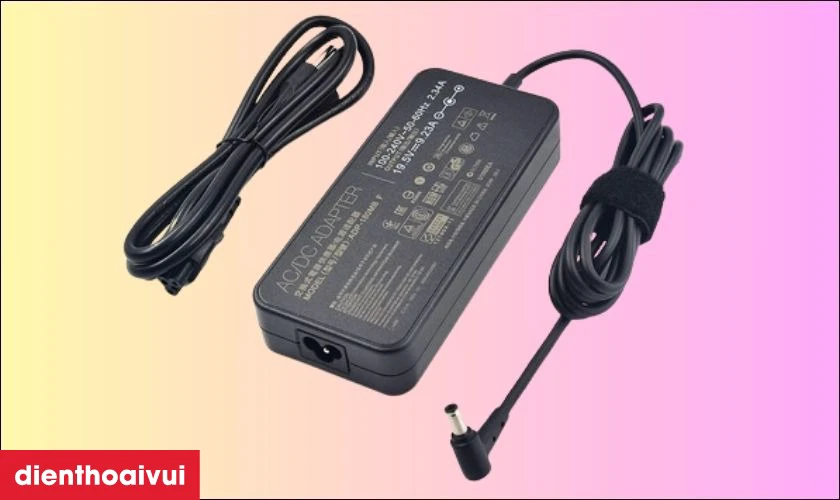 Sạc laptop Asus 9.32A 180W sở hữu nhiều ưu điểm được kh&aacute;ch h&agrave;ng lựa chọn mua sắm